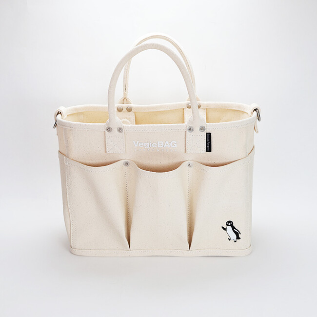 SuicaのペンギンデザインのVegieBAGを2種販売します!
