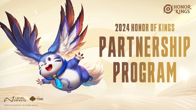 『Honor of Kings（オナー・オブ・キングス）』が世界中のeスポーツチームを支援するeスポーツパートナーシップ・プログラムをローンチ