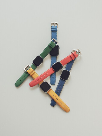 土屋鞄、手元を爽やかに彩る「Apple Watch専用レザーバンド」を発売