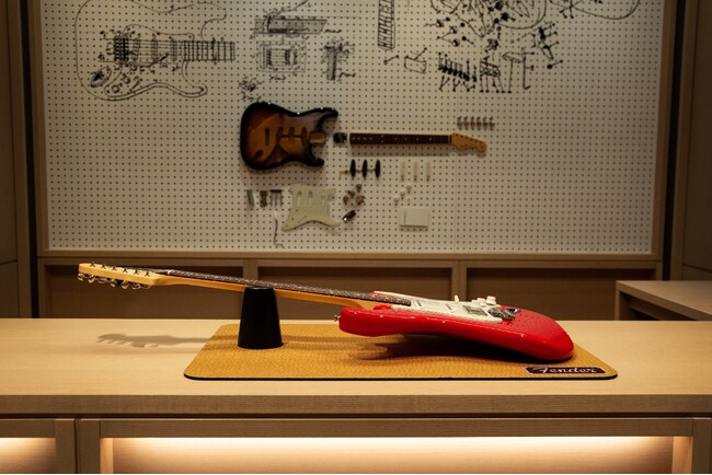 Fender Flagship Tokyo ネック/パーツ有償交換サービス開始のご案内