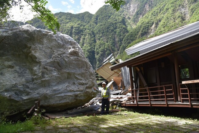 応用地質グループは、2024年花蓮地震の被害調査チームを台湾に派遣しました