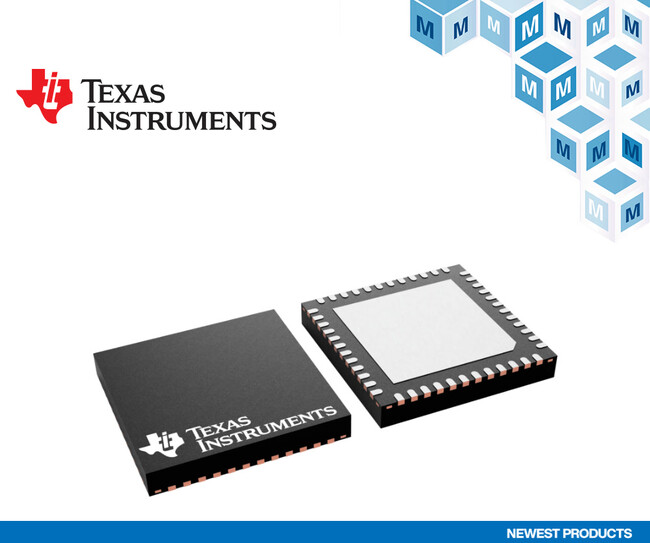 マウザー、Texas InstrumentsのSimpleLink ワイヤレス・マイクロコントローラの取り扱いを開始