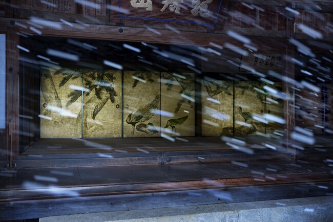 空想の宙(そら) 「静寂を叩く」大乗寺十三室｜十文字美信　開催のお知らせ
