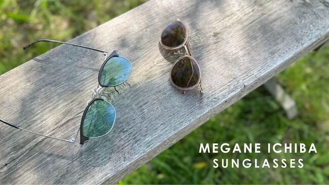 レンズカラーの機能を知ることで、サングラス選びがもっと楽しくなる「MEGANE ICHIBA SUNGLASSES」新作登場