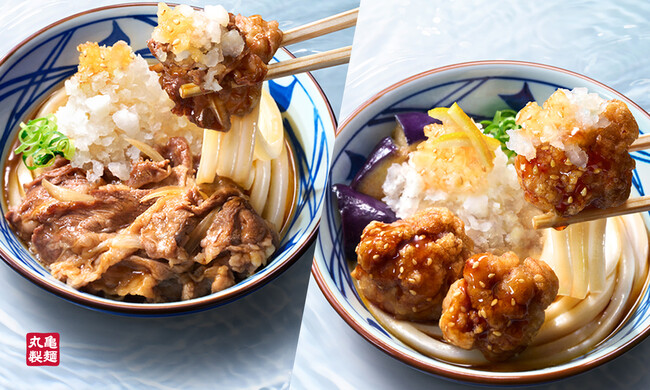 《打ち立て、冷やして待ってます。》丸亀製麺の定番！“鬼おろし”の夏が来た！夏の一番人気※1『鬼おろし肉ぶっかけうどん』が今年も登場 ～2024年6月11日（火）より全国の丸亀製麺にて期間限定で販売～