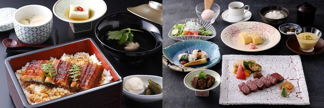 【琵琶湖ホテル】暑い夏を乗り切る人気の夏ランチ“鰻重”や“近江牛＆鱧をWメインで楽しむ鉄板焼”