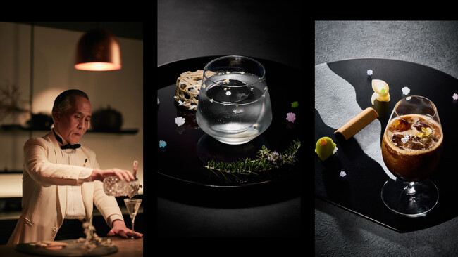 名バーテンダー・西田 稔氏監修　夏のカクテル２種が登場