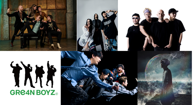 フランツ・フェルディナンド、RIZE、MONKEY MAJIK、GRe4N BOYZ、flumpool、TK from 凛として時雨ら国内外の人気ミュージシャンがロックを語る！！