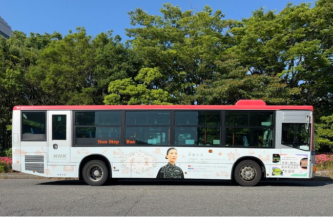 NHKの連続テレビ小説「虎に翼」のラッピングバスが登場！主人公のモデル「三淵嘉子」ゆかりの地・新潟市で6/1から運行スタート