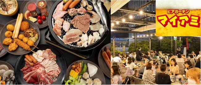 【横浜高島屋】6月21日（金）から屋上ビアガーデンがリニューアルオープン！飲み放題・食べ放題メニューが100種類以上！地元横浜にゆかりのあるゲストイベントも開催！