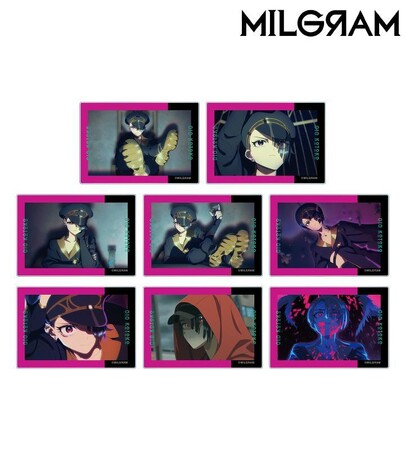 『MILGRAM -ミルグラム-』のトレーディング MV アクリルカード コトコ『ディープカバー』などの受注を開始！！アニメ・漫画のオリジナルグッズを販売する「AMNIBUS」にて