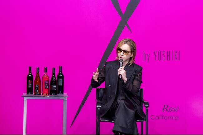 「Y by YOSHIKI」 新作ロゼ＆新ヴィンテージワイン登場！ 日本のワイン業界に旋風か！YOSHIKIシャンパンがモナコデビュー 高級ラグジュアリーホテルのハウスシャンパーニュに選出