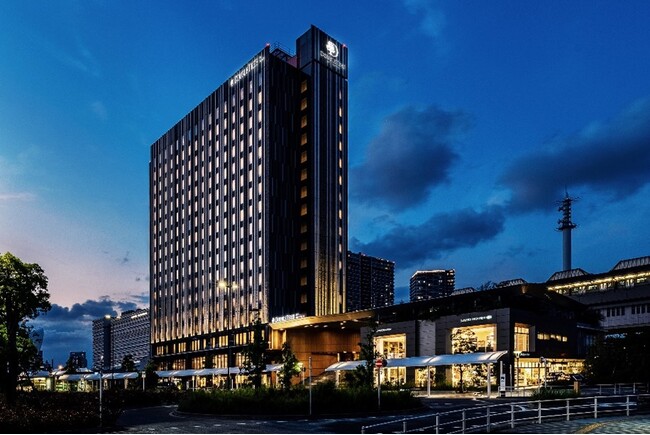 「ダブルツリーbyヒルトン東京有明」　2024年度下半期に開業予定