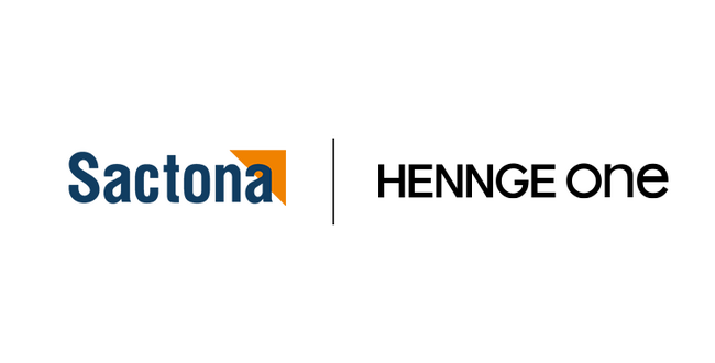HENNGE Oneの連携ソリューションに、グループ経営管理システム「Sactona」を追加