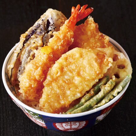 上質な脂がのった山口県産「のどぐろ」を天丼で!! どんぶり専門店『どんまつ』の夏メニュー