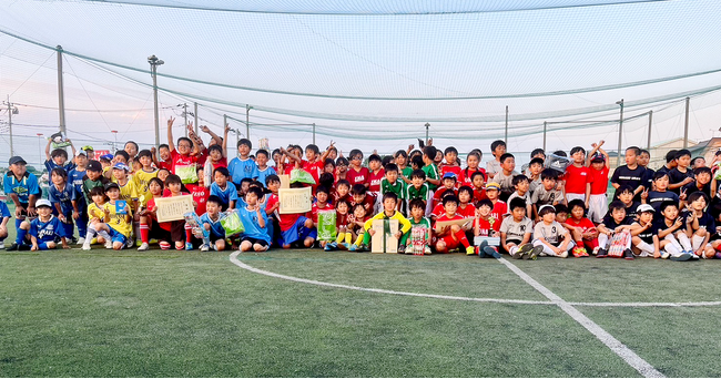 TeamHubは大宮大成サッカースポーツ少年団主催・Jr.さわやか杯(U9)に協賛しました！