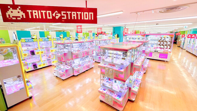 街の身近なエンターテインメント　　　　　　　　　　　　　　　　　　　　　　　　「タイトーFステーション ダイエー大宮店」6月15日（土） グランドオープン
