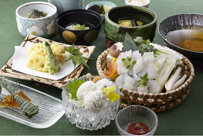 【下関春帆楼】あべのハルカス店期間限定「鱧料理」販売