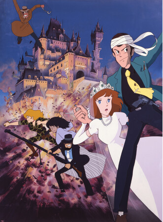 宮崎駿の映画初監督作『ルパン三世　カリオストロの城』を6月22日(土) 17:00～WOWOWプラスで放送！