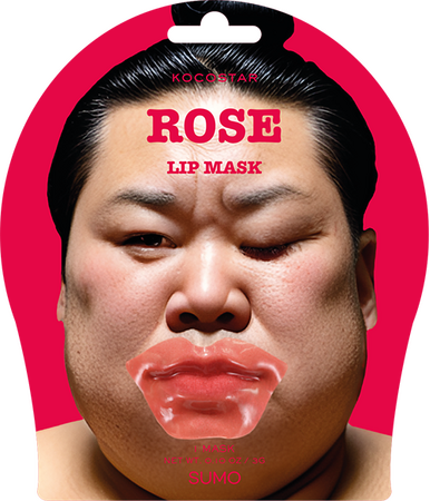 【韓国のプレミアムマスクブランドKOCOSTAR（ココスター）】新商品発売プロモーション第二弾 シンビ韓国セレクトショップにてローズリップマスク 舞妓さん&お相撲さん　通常定価より30%オフ