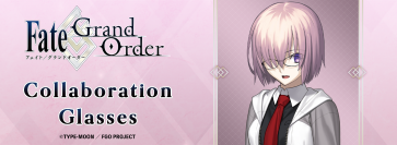 「Fate/Grand Order」コラボ眼鏡、「マシュ・キリエライト(shielder) モデル」2024年6月8日(土)より販売開始！