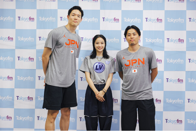 バスケットボール男子日本代表の富樫勇樹、馬場雄大がゲストに登場！　広瀬すずの「よはくじかん」