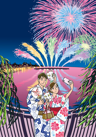 日本最高峰の花火エンターテインメントが北九州の夜空を彩る「北九州シティポップ花火」開催決定！