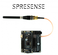 IoT向けスマートセンシングプロセッサ搭載ボード「SPRESENSE(TM)」のLTEM拡張ボードの外付けアンテナモデルを商品化