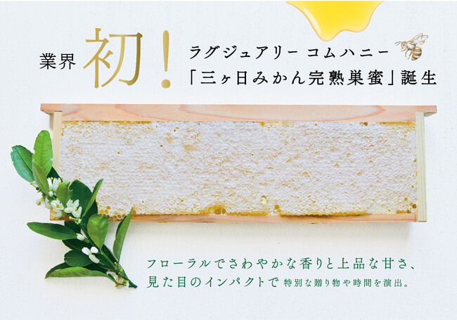 業界初！　フローラルでさわやかな香りと上品な甘さ、見た目のインパクトで特別な贈り物や時間を演出する天然の恵み