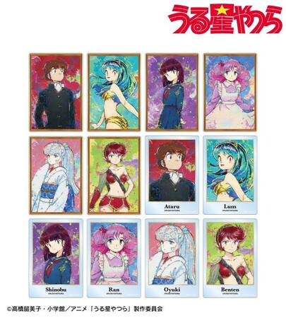 TVアニメ『うる星やつら』のトレーディング grunge CANVAS アクリルカードなどの受注を開始！！アニメ・漫画のオリジナルグッズを販売する「AMNIBUS」にて
