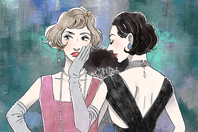 漫画家・桜沢エリカさん最新作！ 「パリ 1921―蠍座の女と獅子座の女」 6月12日（水）から、家庭画報ドットコムで連載スタート!!