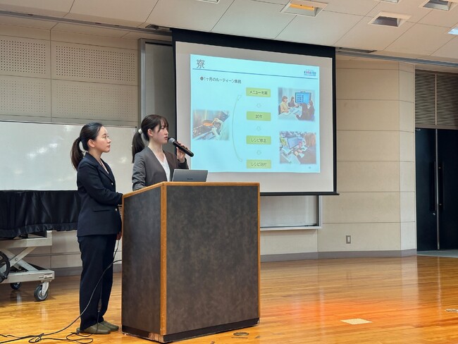 【一般社団法人 全国食の甲子園協会×共立メンテナンス】食に携わる仕事の魅力や職業観を育む出張授業を青森県弘前市で開催！