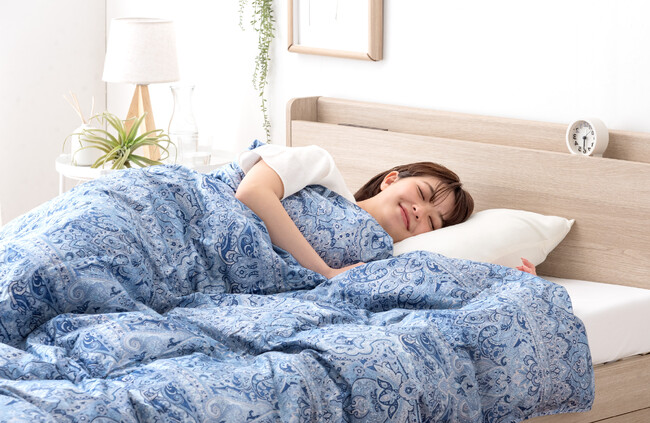 布団内の隅々までキレイに洗えるダウンケットを発売!“アレルGプラス”加工によりご自宅で洗濯可能に