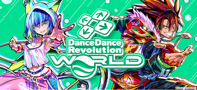 最新作『DanceDanceRevolution WORLD』が稼働開始！