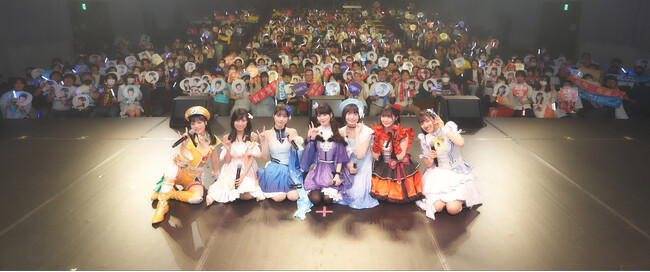 ＜オフィシャルレポート＞「ウタヒメドリーム」1周年記念 2ndライブ『見たいの満天のペンライト』