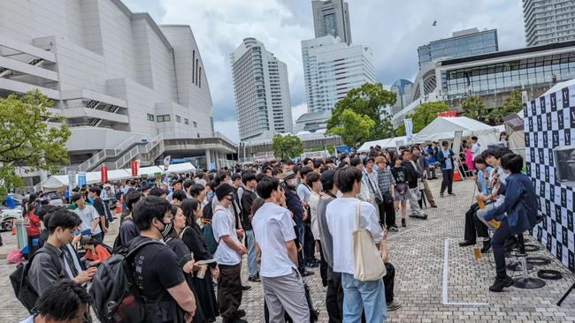 「横浜GG(GOOD GAME)プロジェクト」横浜開港祭のeスポーツ体験ブースにおよそ2,000人が来場