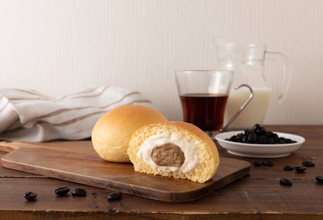 【八天堂×ドトール】コラボレーション第2弾「カフェオレ くりーむパン」6月11日（火）オンラインショップで新発売