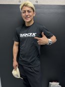RIZINフェザー級チャンピオンの鈴木千裕 選手