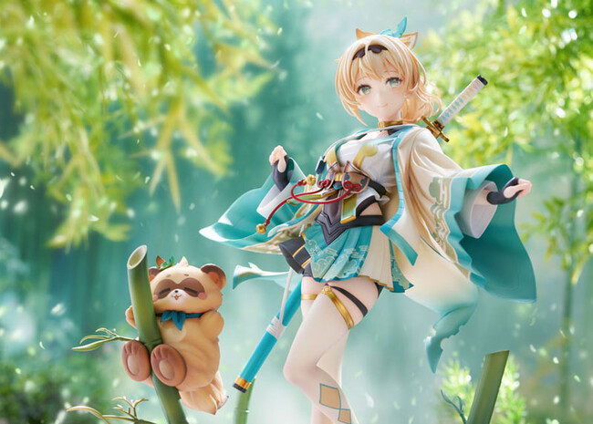 『ホロライブプロダクション』より、秘密結社 holoXの用心棒「風真いろは」がフィギュアで登場。あみあみにて予約受付中。