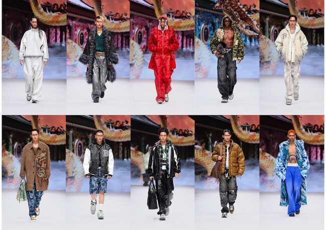 A BATHING APE(R)、中国初のランウェイショーが上海で開催