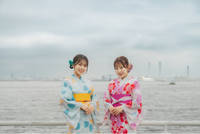 横濱ハイカラきもの館×横浜ロイヤルパークホテル「浴衣でアフタヌーンティー 2024」プラン販売