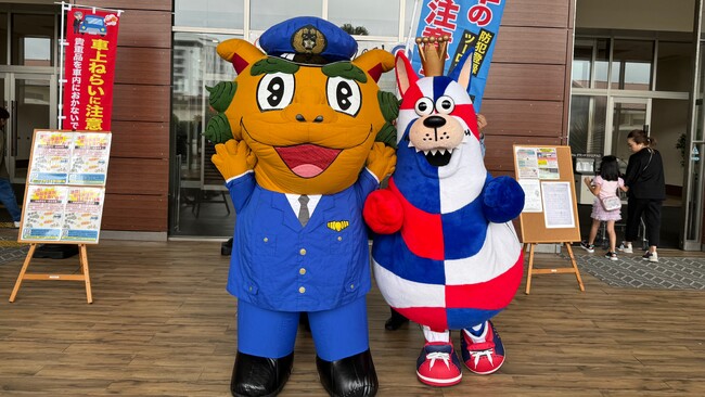 「ロックの日」盗難防止呼びかけチラシ配布 ゴーディー参加のご報告