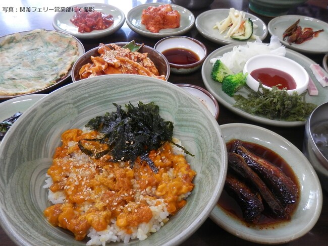 ≪下関港発着≫関釜フェリーで行く　海雲台ブルーライン海岸列車と日光海岸で絶品ウニのビビンバランチ！書洞迷路市場＆国際市場２つの市場訪問　ツアー販売開始ついて