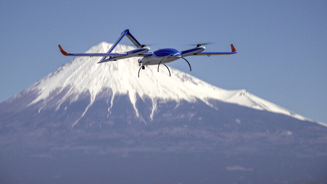 テラ・ラボ　航続距離1000km、垂直離発着可能な長距離無人航空機「テラ・ドルフィンVTOL」 、2024年度、新あいち創造研究開発補助金に採択されました。