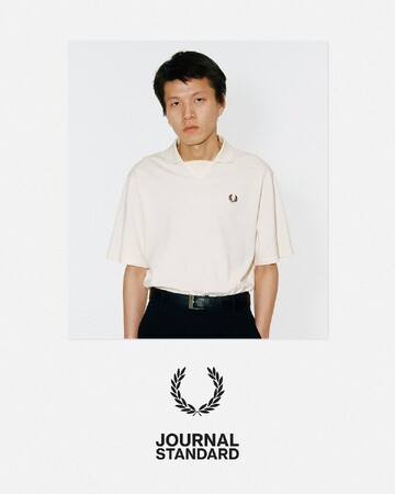 FRED PERRY for JOURNAL STANDARD “FOOTBALL COLLAR SHIRT“6/17 (Fri.) Release.