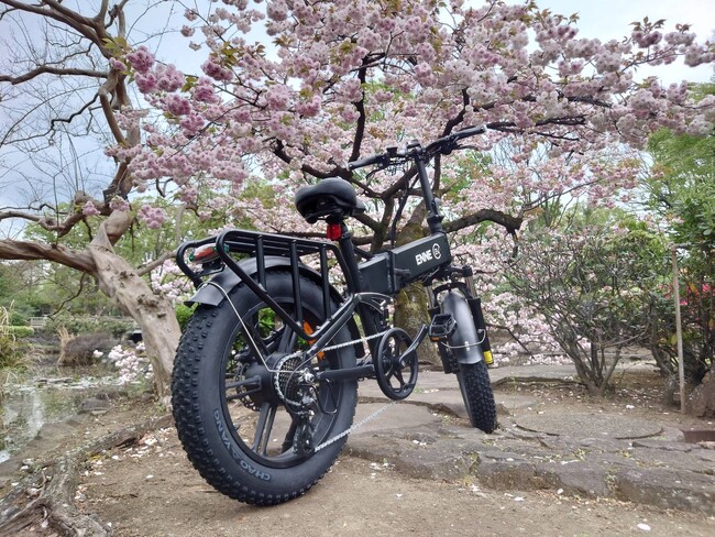 先行販売整理券が想定を超えて配布中のフル電動自転車ENNE F750アンバサダー募集のお知らせ