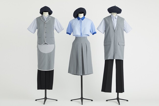 法人向けユニフォームレーベル「ID UNITED ARROWS」が川崎市 藤子・F・不二雄ミュージアムのスタッフ用ユニフォームをプロデュース