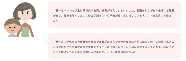 夏休みに全国約2,500のひとり親家庭へおすそわけを送るプロジェクト「夏のおすそわけ2024」を実施｜認定NPO法人おてらおやつクラブ