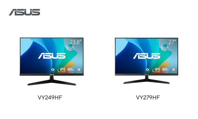 スムーズな動画鑑賞や気軽なゲームプレイが楽しめる、FHD IPSパネルと100Hzのリフレッシュレート、応答速度1msMPRTの液晶モニター「VY249HF」「VY279HF」の2製品を発表
