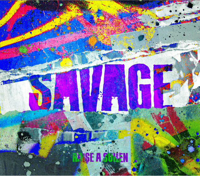 RAISE A SUILEN 2nd Album「SAVAGE」本日リリース！